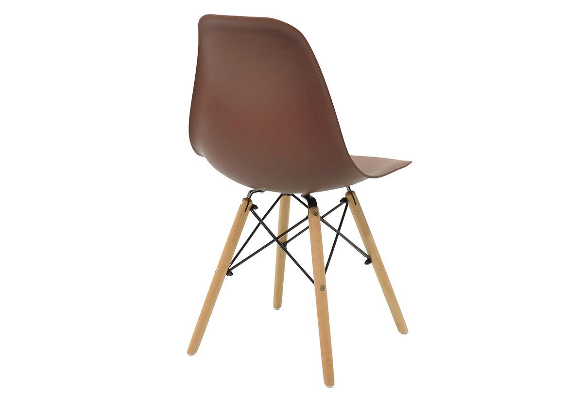 Απεικονίζεται η πίσω πλευρά της καρέκλας.